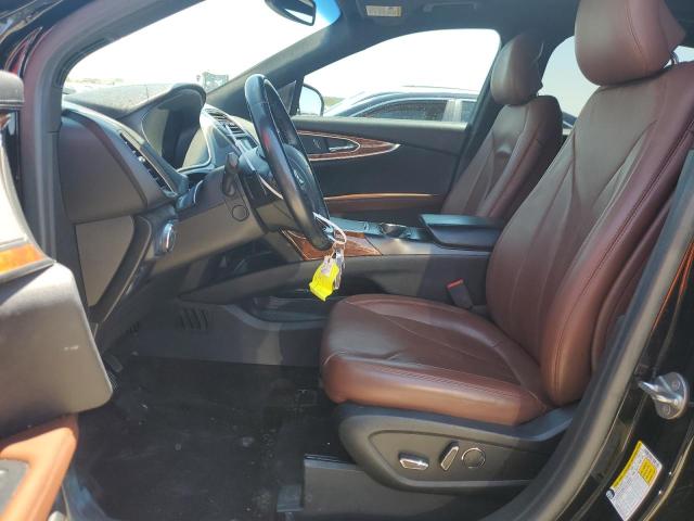 2LMPJ6LR2JBL30666 - 2018 LINCOLN MKX RESERVE Սև լուսանկար 7