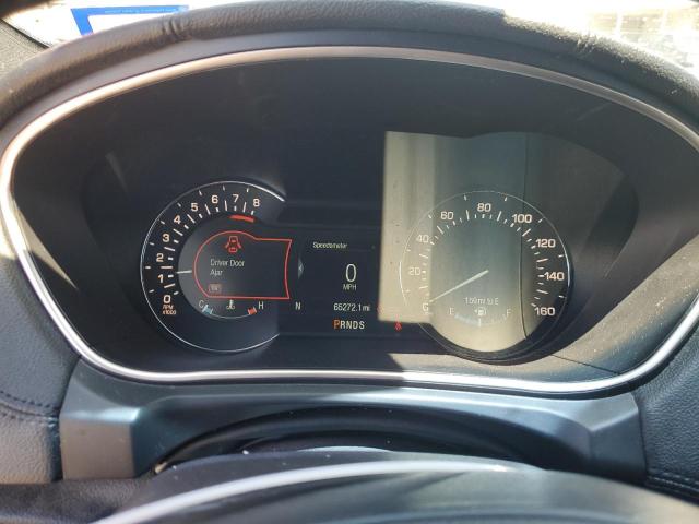 2LMPJ6LR2JBL30666 - 2018 LINCOLN MKX RESERVE Սև լուսանկար 9