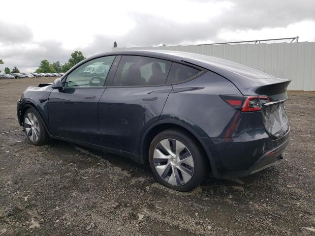 7SAYGDEEXRA229505 - 2024 TESLA MODEL Y BLACK photo 2