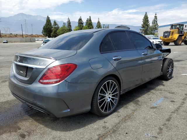 55SWF6EB4JU245987 - 2018 MERCEDES-BENZ C 43 4MATIC AMG CHARCOAL photo 3