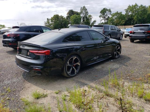 WUAAWCF5XNA900917 - 2022 AUDI RS5 BLACK photo 3