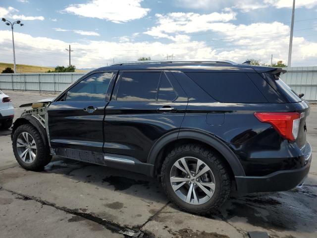 1FM5K8HCXLGA53826 - 2020 FORD EXPLORER PLATINUM BLACK photo 2