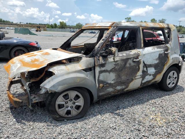 KNDJT2A52D7758131 - 2013 KIA SOUL SILVER photo 1