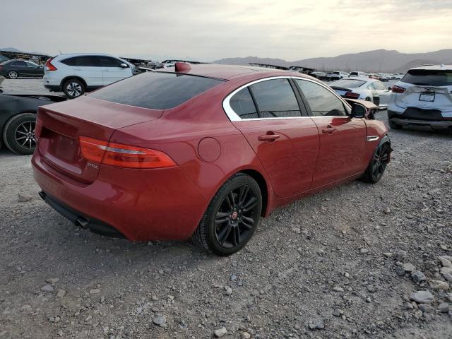 SAJAE4FX6JCP24116 - 2018 JAGUAR XE PRESTIGE RED photo 3