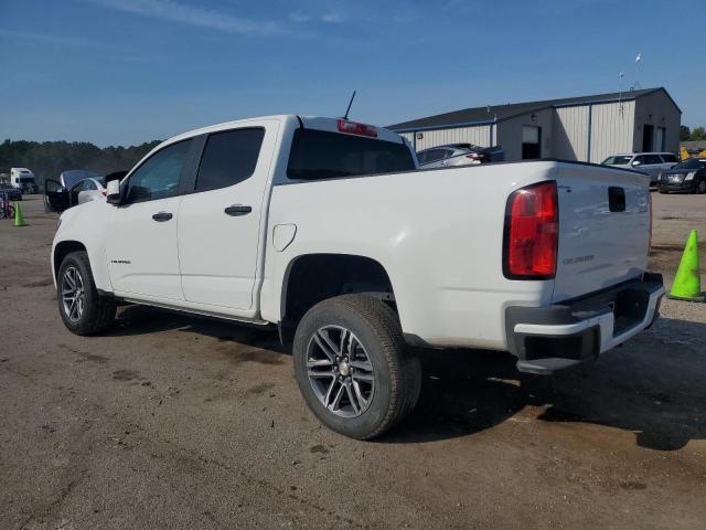 1GCGSBEAXM1118322 - 2021 CHEVROLET COLORADO WHITE photo 2