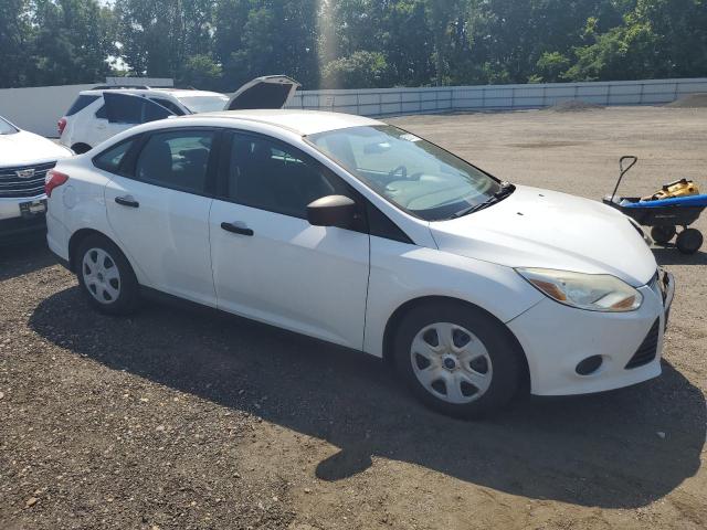 1FADP3E26DL175369 - 2013 FORD FOCUS S WHITE photo 4