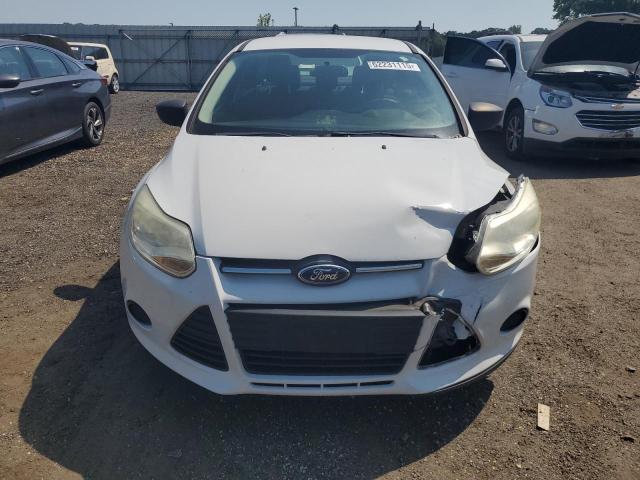 1FADP3E26DL175369 - 2013 FORD FOCUS S WHITE photo 5