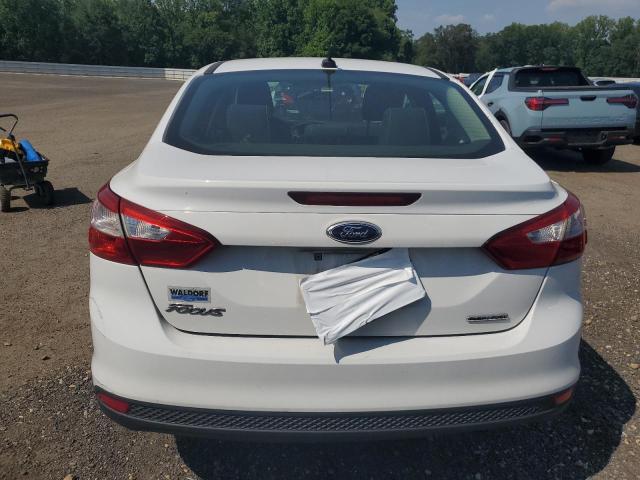 1FADP3E26DL175369 - 2013 FORD FOCUS S WHITE photo 6