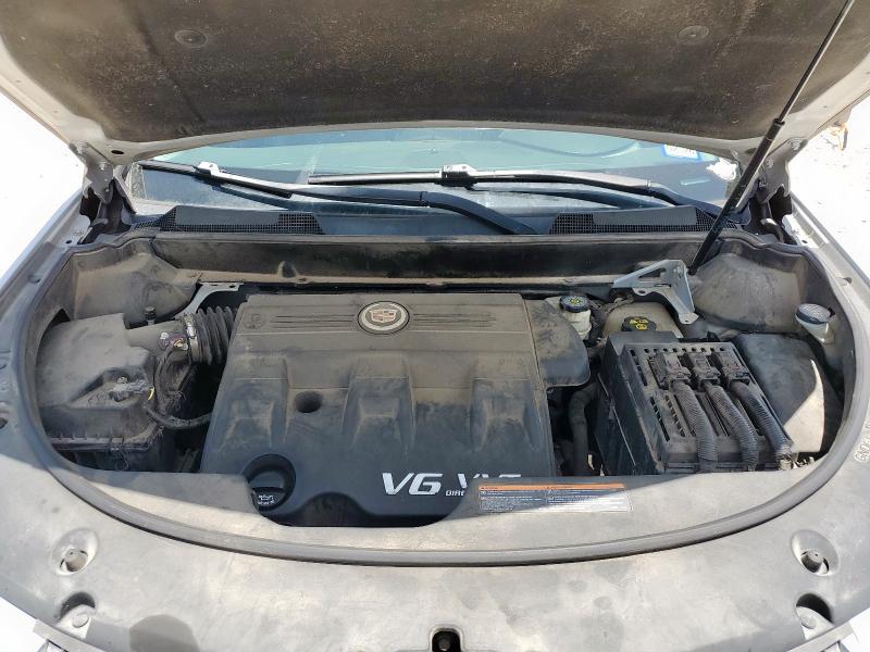 3GYFNBEY0BS555445 - 2011 CADILLAC SRX PERFORMANCE COLLECTION SILVER photo 12