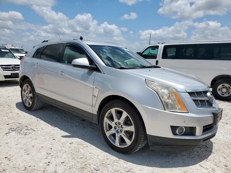 3GYFNBEY0BS555445 - 2011 CADILLAC SRX PERFORMANCE COLLECTION SILVER photo 4