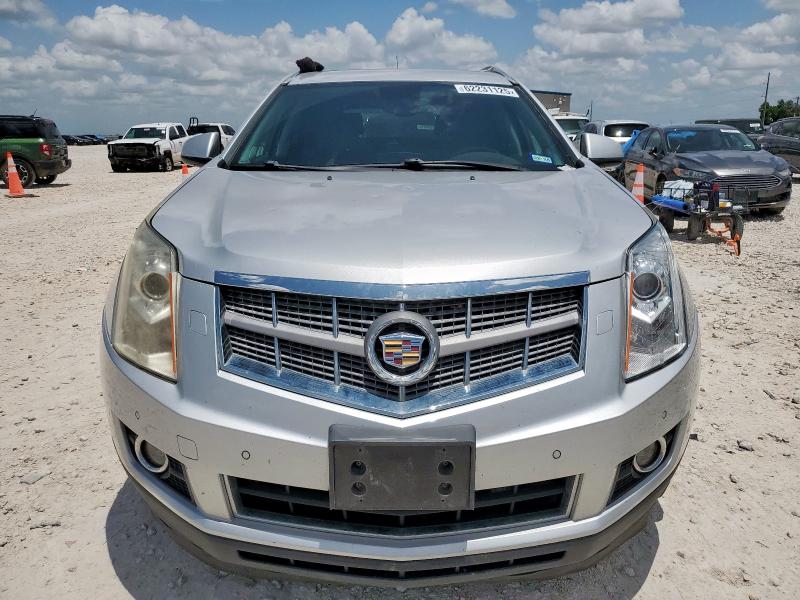 3GYFNBEY0BS555445 - 2011 CADILLAC SRX PERFORMANCE COLLECTION SILVER photo 5