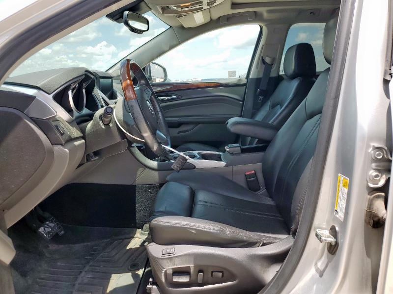 3GYFNBEY0BS555445 - 2011 CADILLAC SRX PERFORMANCE COLLECTION SILVER photo 7