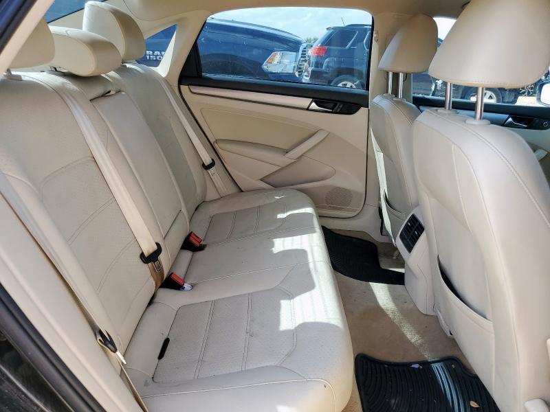 1VWBS7A36EC066107 - 2014 VOLKSWAGEN PASSAT SE BLACK photo 10