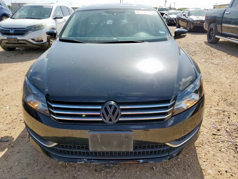 1VWBS7A36EC066107 - 2014 VOLKSWAGEN PASSAT SE BLACK photo 5