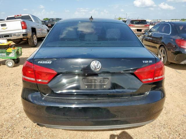 1VWBS7A36EC066107 - 2014 VOLKSWAGEN PASSAT SE BLACK photo 6