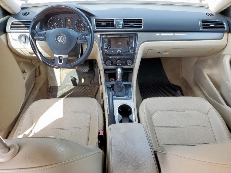 1VWBS7A36EC066107 - 2014 VOLKSWAGEN PASSAT SE BLACK photo 8