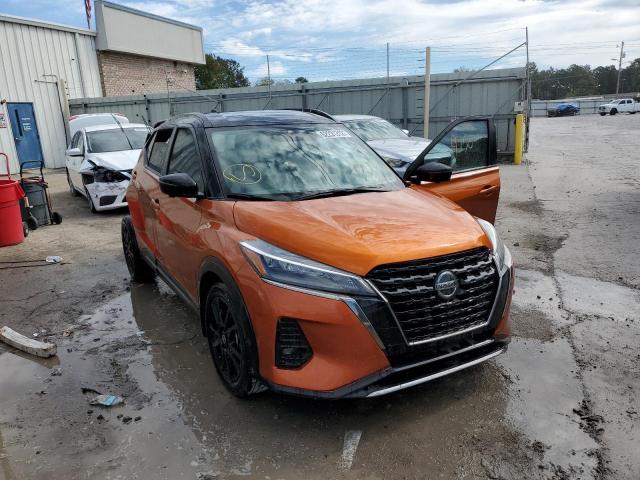 3N1CP5DV4ML562197 - 2021 NISSAN KICKS SR ORANGE photo 1