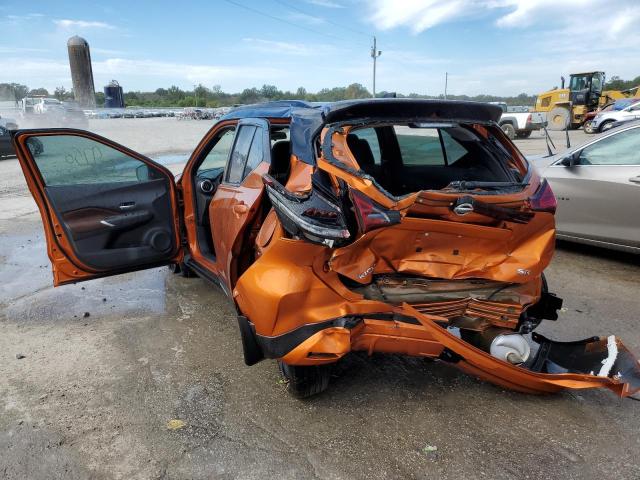 3N1CP5DV4ML562197 - 2021 NISSAN KICKS SR ORANGE photo 3