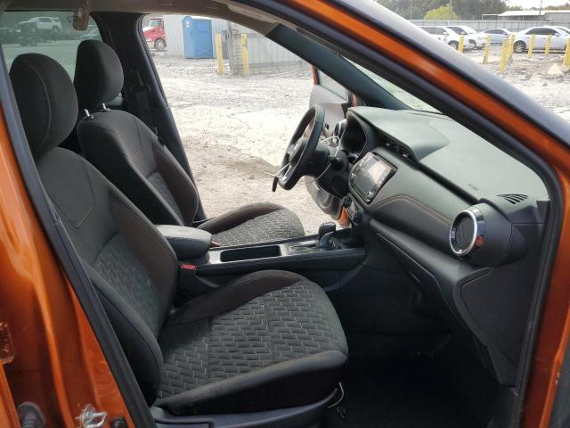 3N1CP5DV4ML562197 - 2021 NISSAN KICKS SR ORANGE photo 5