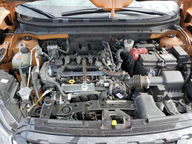 3N1CP5DV4ML562197 - 2021 NISSAN KICKS SR ORANGE photo 7