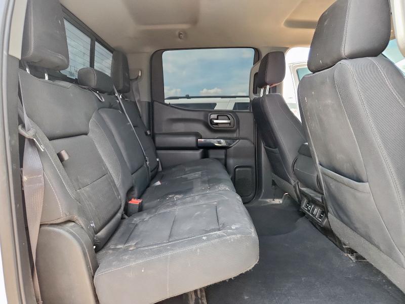 3GCPWCED1KG243390 - 2019 CHEVROLET SILVERADO C1500 LT WHITE photo 10