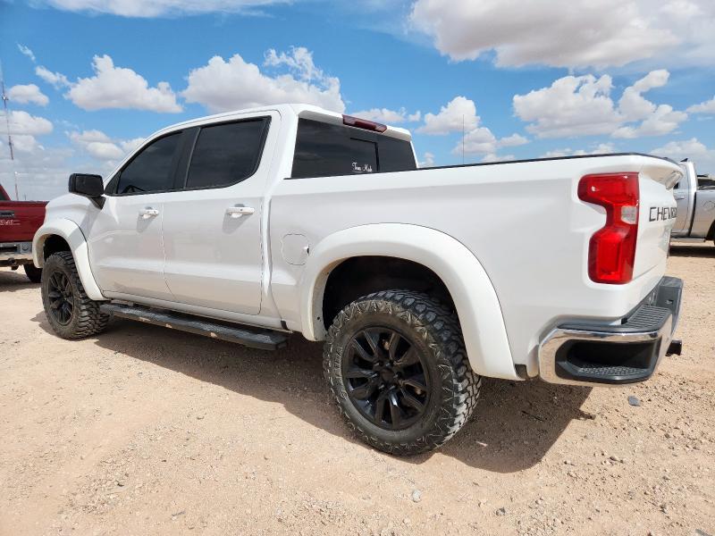 3GCPWCED1KG243390 - 2019 CHEVROLET SILVERADO C1500 LT WHITE photo 2