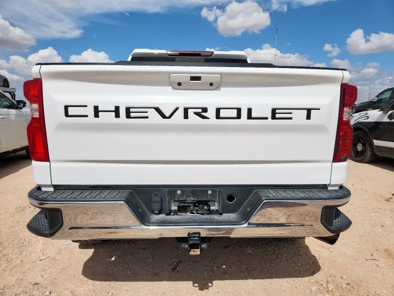 3GCPWCED1KG243390 - 2019 CHEVROLET SILVERADO C1500 LT WHITE photo 6