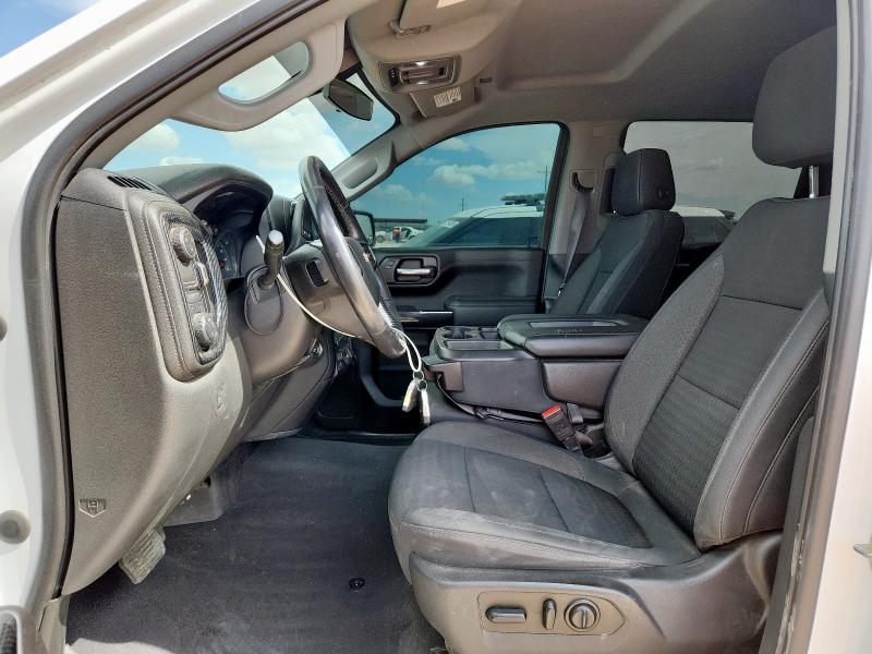 3GCPWCED1KG243390 - 2019 CHEVROLET SILVERADO C1500 LT WHITE photo 7