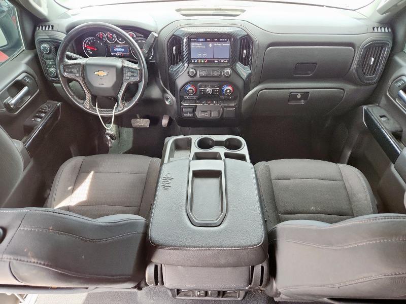 3GCPWCED1KG243390 - 2019 CHEVROLET SILVERADO C1500 LT WHITE photo 8