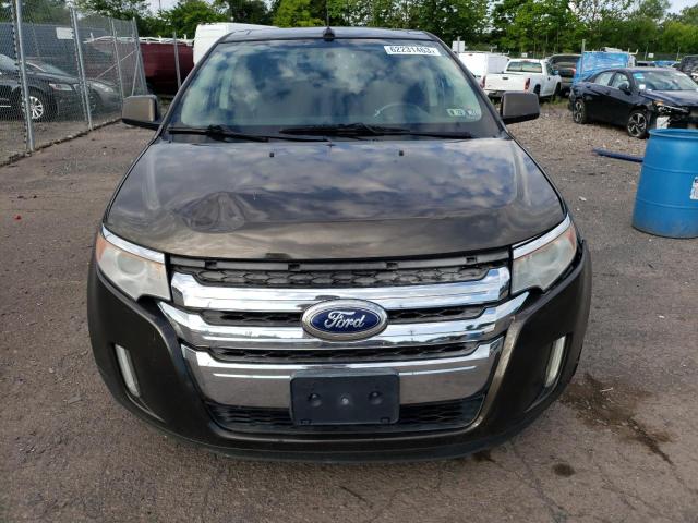 2FMDK4JCXBBA28977 - 2011 FORD EDGE SEL TAN photo 5