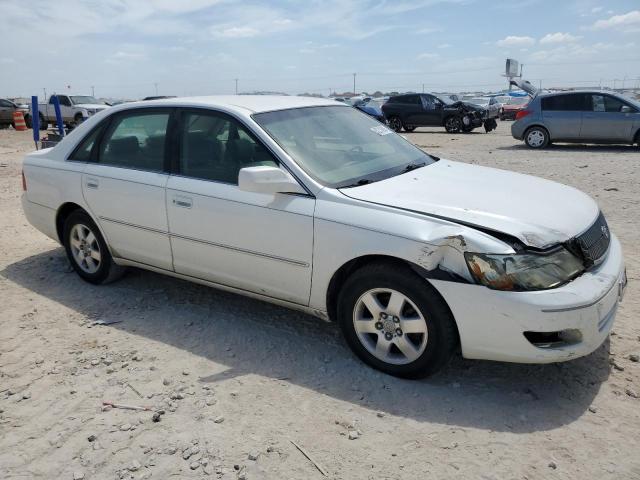 4T1BF28B32U213413 - 2002 TOYOTA AVALON XL WHITE photo 4