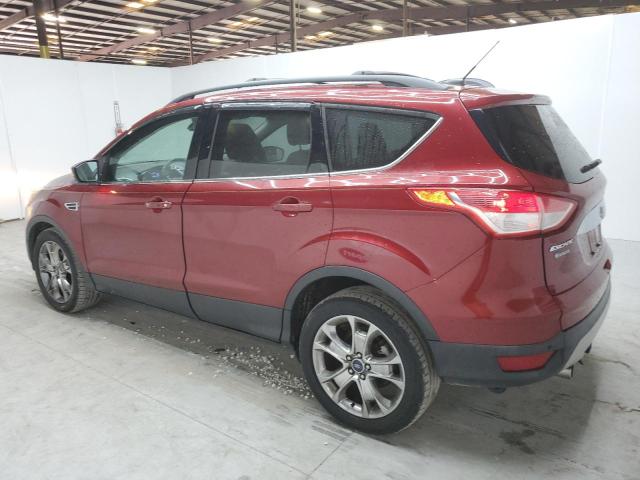 1FMCU0HX6DUC52266 - 2013 FORD ESCAPE SEL RED photo 2