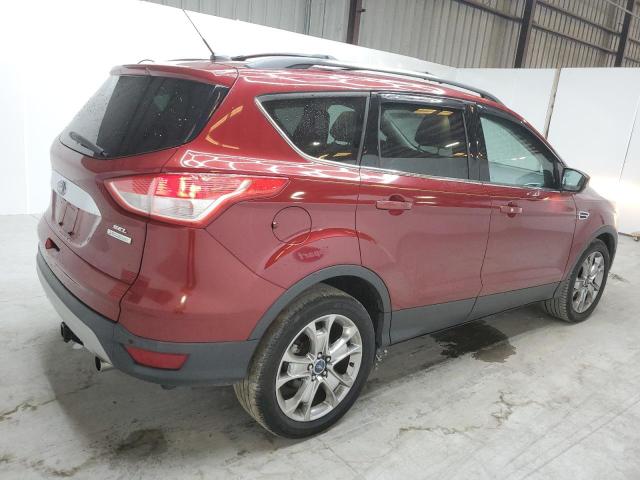 1FMCU0HX6DUC52266 - 2013 FORD ESCAPE SEL RED photo 3