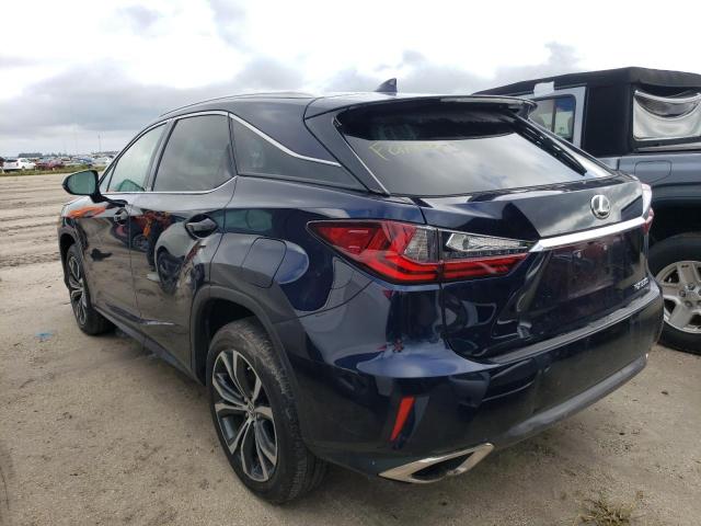 2T2BZMCA6KC204008 - 2019 LEXUS RX 350 BASE BLUE photo 3