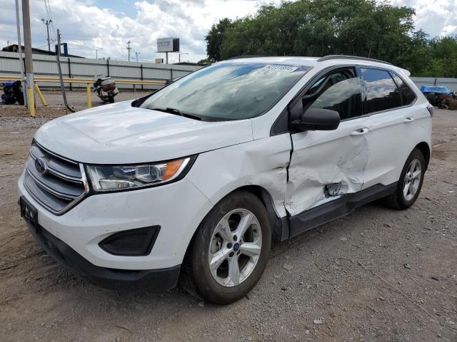 2FMPK3G98JBB62744 - 2018 FORD EDGE SE WHITE photo 1