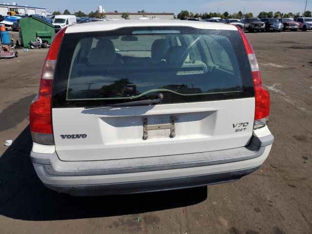 YV1SW58D211007419 - 2001 VOLVO V70 2.4T WHITE photo 6