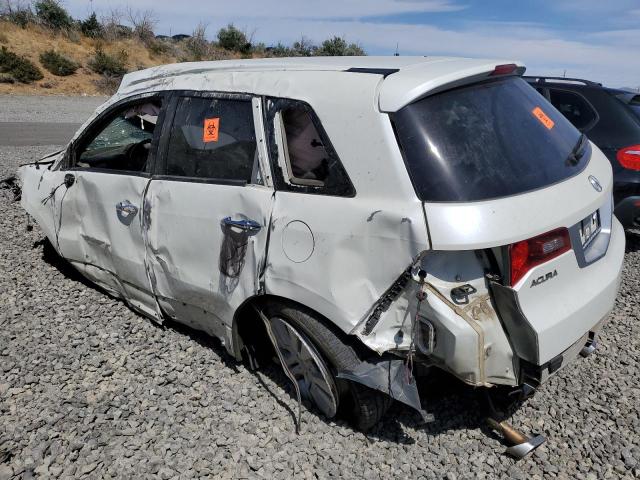 5J8TB1H22AA801545 - 2010 ACURA RDX WHITE photo 2