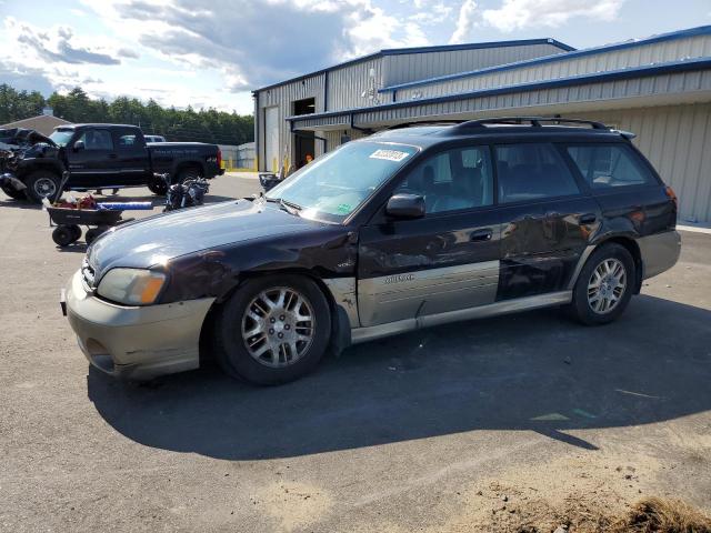 4S3BH896727642247 - 2002 SUBARU LEGACY OUTBACK H6 3.0 VDC BLACK photo 1