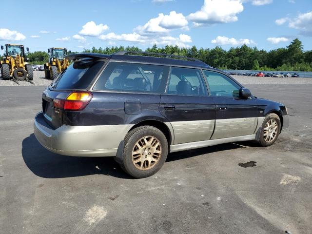 4S3BH896727642247 - 2002 SUBARU LEGACY OUTBACK H6 3.0 VDC BLACK photo 3