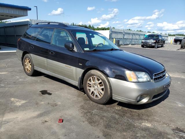 4S3BH896727642247 - 2002 SUBARU LEGACY OUTBACK H6 3.0 VDC BLACK photo 4