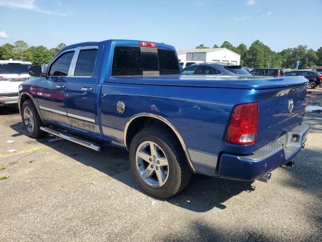 1D7RB1GTXBS703741 - 2011 DODGE RAM 1500 BLUE photo 2