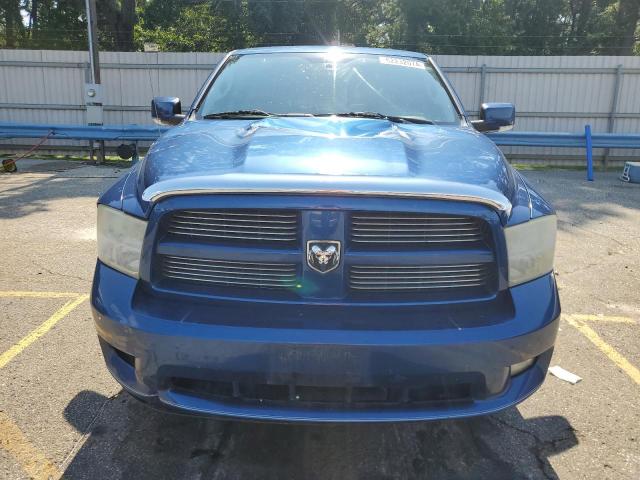 1D7RB1GTXBS703741 - 2011 DODGE RAM 1500 BLUE photo 5