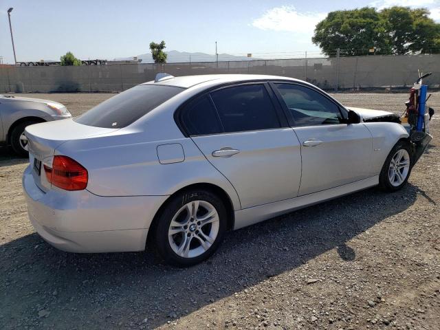 WBAVC93598K040275 - 2008 BMW 328 XI SILVER photo 3