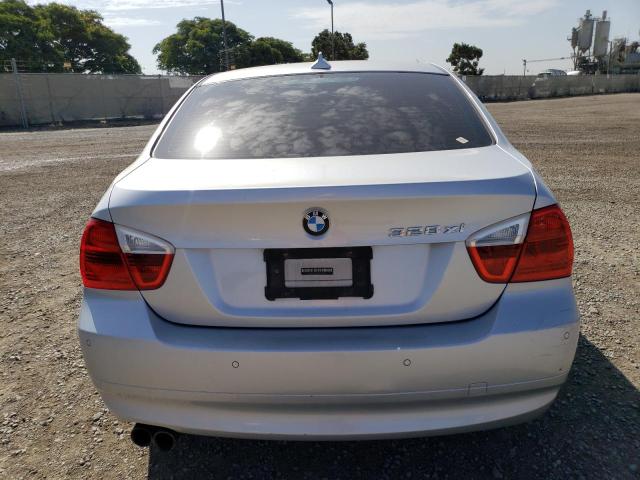 WBAVC93598K040275 - 2008 BMW 328 XI SILVER photo 6