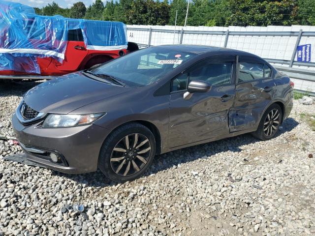 19XFB2F92EE058308 - 2014 HONDA CIVIC EXL Boz foto 1