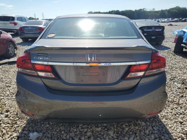 19XFB2F92EE058308 - 2014 HONDA CIVIC EXL GRAY photo 6