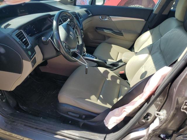 19XFB2F92EE058308 - 2014 HONDA CIVIC EXL Boz foto 7