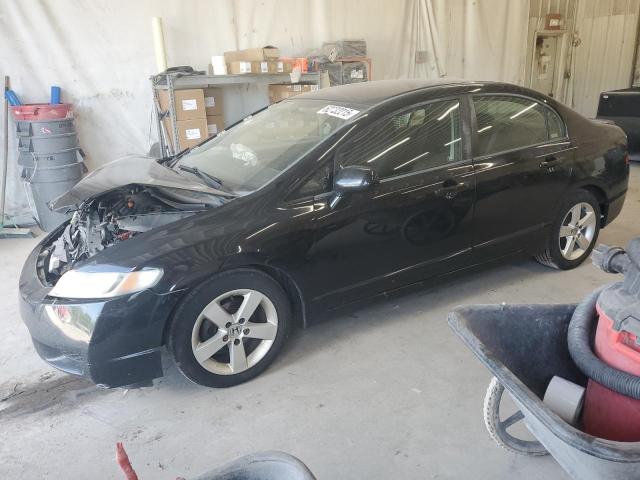 2HGFA15689H339982 - 2009 HONDA CIVIC LX-S Siyah fotoğraf 1