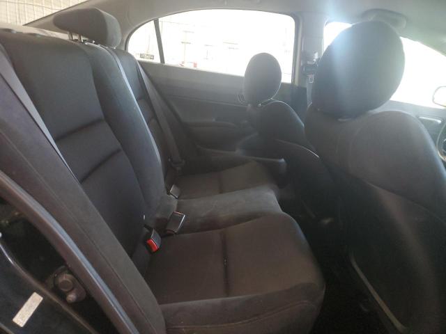 2HGFA15689H339982 - 2009 HONDA CIVIC LX-S Siyah fotoğraf 10