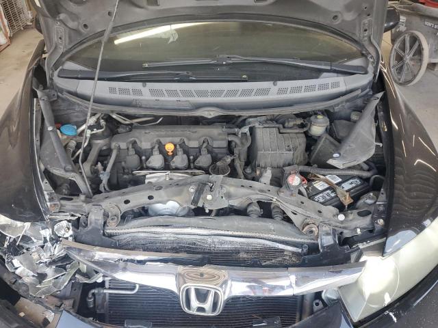 2HGFA15689H339982 - 2009 HONDA CIVIC LX-S Siyah fotoğraf 11